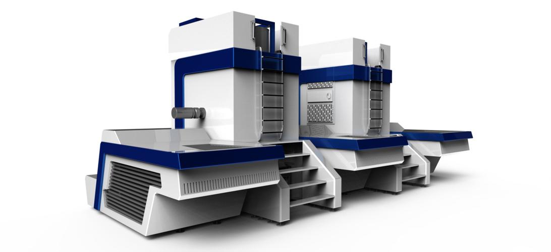 环保制砖机设备造型设计 融合美学与功能的工业创新
